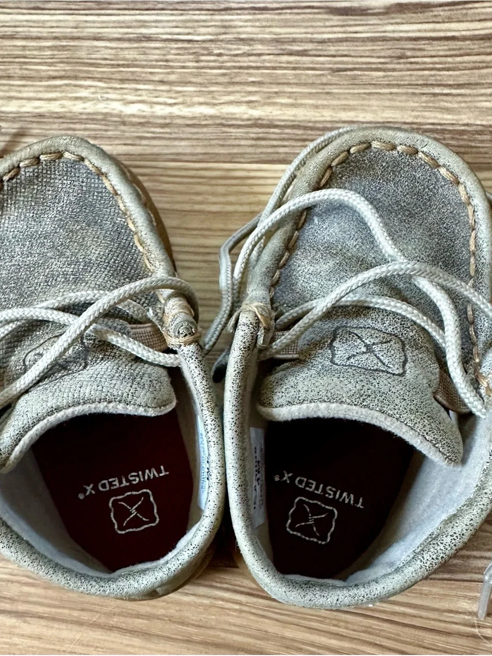 Twisted x Infant Chukka Driving Moc Size 4M